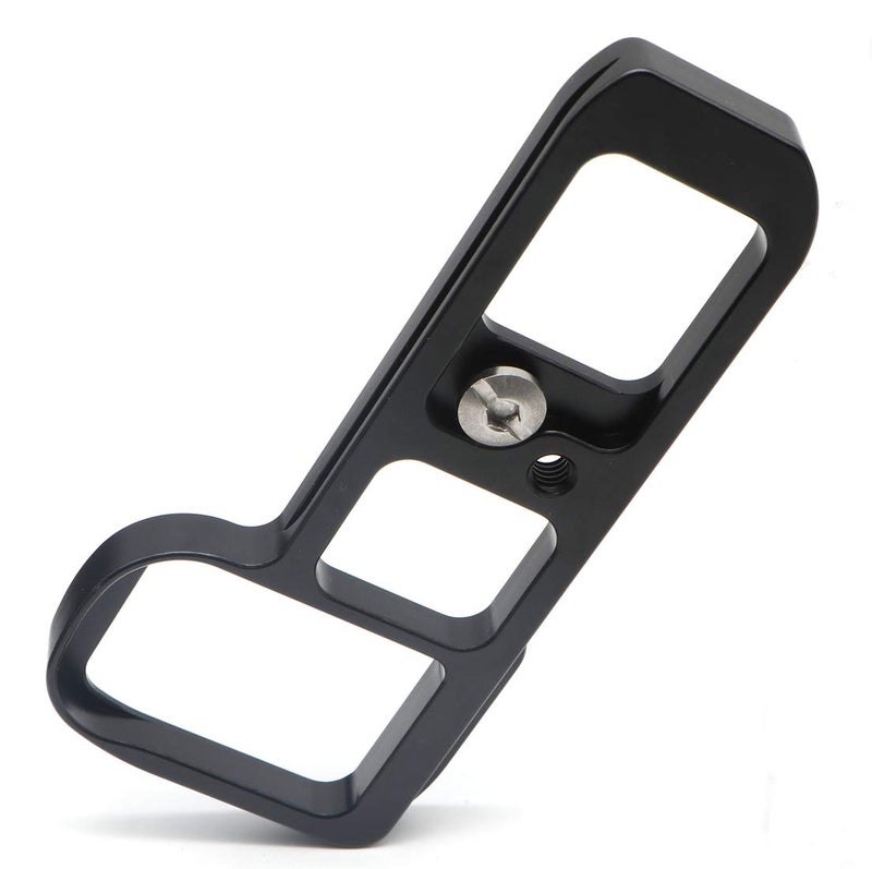 HITHUT Hand Grip Quick Release Metal Base Plate for Sony A7M3 A7III A7RIII A7R3 A9 with 1/4" Screw and Hex Wrench Black - Image 3